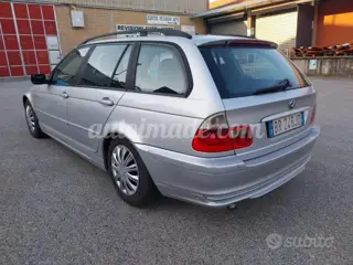 Bmw Serie 3 320d turbodiesel cat touring Diesel 2898 Usata Stampa 6