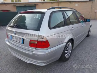 Bmw Serie 3 320d turbodiesel cat touring Diesel 2898 Usata Stampa 7