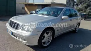 Mercedes-benz Classe c 270 cdi cat s.w. elegance Diesel 1549 Usata