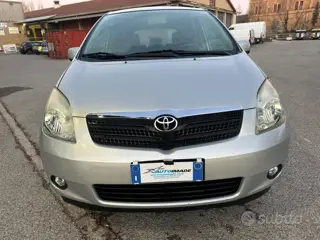 Toyota Corolla Verso 2.0 Tdi D-4D diesel 3355 Stampa 8