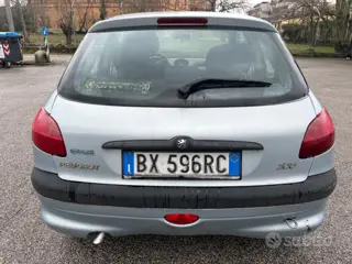 Peugeot 206 1.1 3P. Xr benzina 3387 Stampa 10