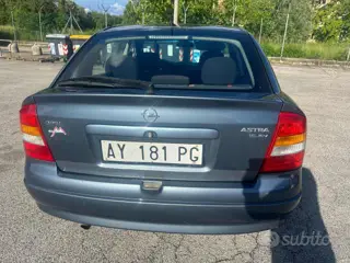 Opel Astra 1.6I 16V Cat 5 Porte Club benzina 3552 Stampa 14