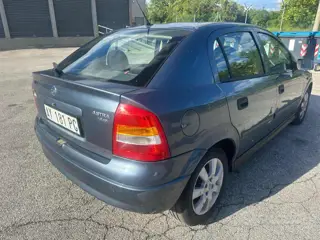 Opel Astra 1.6I 16V Cat 5 Porte Club benzina 3552 Stampa 4