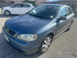 Opel Astra 1.6I 16V Cat 5 Porte Club benzina 3552 Stampa 17