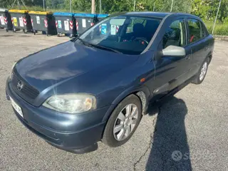 Opel Astra 1.6I 16V Cat 5 Porte Club benzina 3552 Stampa 10