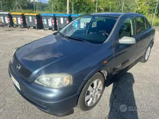 Opel Astra 1.6I 16V Cat 5 Porte Club benzina 3552 Stampa 11