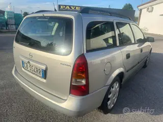 Opel Astra 1.7 16V Dti Cat Station Wagon Club 3561 Stampa 11