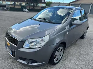 Chevrolet Aveo 1.2 5 Porte Ls Gpl Eco Logic benzina/gpl 3604 Stampa 10