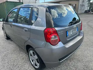 Chevrolet Aveo 1.2 5 Porte Ls Gpl Eco Logic benzina/gpl 3604 Stampa 27