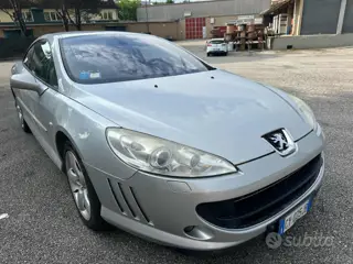 Peugeot 407 407 Coupe 2.7 V6 Hdi Tecno diesel 3631 Stampa 19