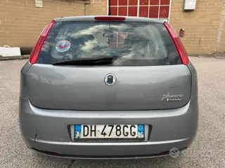 Fiat Grande Punto 1.3 Mjt 90 Cv 5 Porte Dynamic diesel 3634 Stampa 12