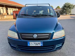 Fiat Multipla 1.6 16V Bipower Cat Elx metano 3644 Stampa 2