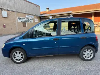 Fiat Multipla 1.6 16V Bipower Cat Elx metano 3644 Stampa 17