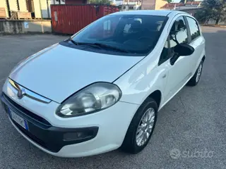 Fiat Punto Evo 1.4 5 Porte Active Natural Power metano 3682 Stampa 12