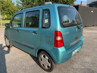 Suzuki Wagon 1.3I 16V Cat Gl benzina 3698 Stampa 8