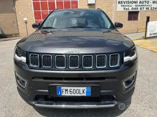 Jeep Compass 2ª serie Compass 2.0 multijet ii aut. 4wd limited 564183876 Usato Stampa 8