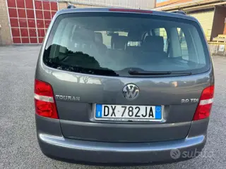 Volkswagen Touran 2.0 tdi dpf highline 564106834 Usato Stampa 6