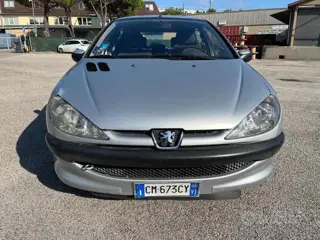 Peugeot 206 1.1 5p. xt 568150264 Usato Stampa 12