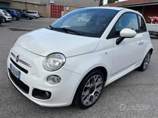 Fiat 500 (2007-2016) 500 1.3 multijet 16v 95 cv gq 568150241 Usato image