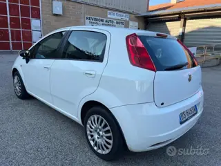 Fiat Grande punto Grande punto 1.3 mjt 75 cv 5 porte fun 563127155 Usato Stampa 11