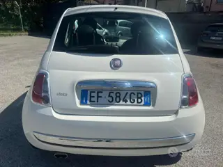 Fiat 500 (2007-2016) 500 1.2 lounge 563054598 Usato Stampa 6