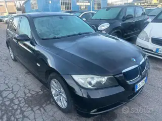 Bmw Seria 3 (e90/91) 320d cat touring attiva 586056304 Używany