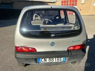 Fiat Seicento 1.1i cat actual 584046528 Usato Stampa 16