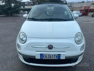 Fiat 500 (2007-2016) 500 1.2 lounge 582255828 Usato Stampa 14