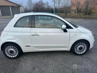 Fiat 500 (2007-2016) 500 1.2 lounge 582255828 Usato Stampa 23