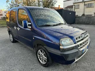 Fiat Doblò 1ª serie 1.9 jtd cat malibù 580621007 Usato