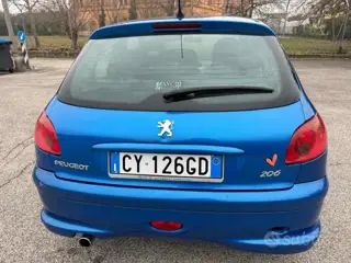 Peugeot 206 1.4 3p. xs line 588356484 Usato Stampa 15