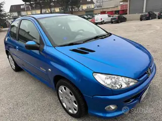 Peugeot 206 1,4 3p. xs linija 588356484 Koristila se