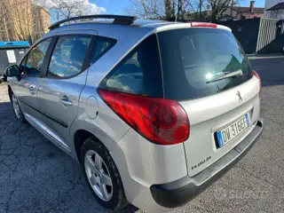 Peugeot 207 1.6 hdi 90cv fap sw xs ciel 587737987 Usato Stampa 18