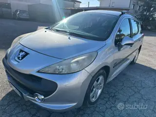 Peugeot 207 1.6 hdi 90cv fap sw xs ciel 587737987 Usato