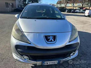 Peugeot 207 1.6 hdi 90cv fap sw xs ciel 587737987 Usato Stampa 13