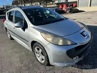 Peugeot 207 1.6 hdi 90cv fap sw xs ciel 587737987 Usato Stampa 14