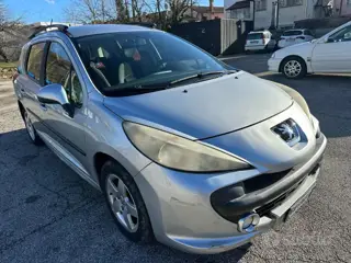 Peugeot 207 1.6 hdi 90cv fap sw xs ciel 587737987 Usato Stampa 15