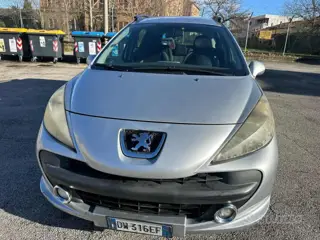 Peugeot 207 1.6 hdi 90cv fap sw xs ciel 587737987 Usato Stampa 16