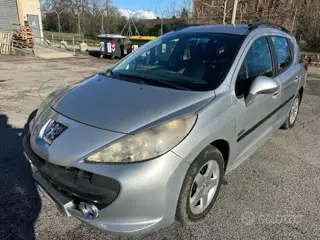 Peugeot 207 1.6 hdi 90cv fap sw xs ciel 587737987 Usato Stampa 17