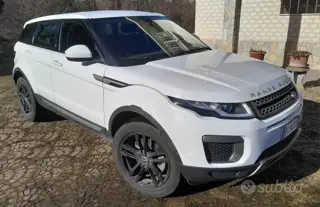 Land rover Rr evoque 1ª serie Range rover evoque 2.0 td4 150 cv 5p. pure 588726831 Usato Stampa 16