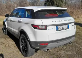 Land rover Rr evoque 1ª serie Range rover evoque 2.0 td4 150 cv 5p. pure 588726831 Usato Stampa 21