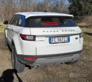 Land rover Rr evoque 1ª serie Range rover evoque 2.0 td4 150 cv 5p. pure 588726831 Usato Stampa 23