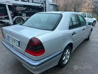 Klasa Mercedes c (w/s202) C 180 klasična specijala mačaka 591631822 Koristila se Ispisivanje 19