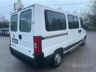 Fiat Ducato (3ª serie) Ducato 15 2.0 jtd pm panorama 8 posti 591485109 Usato Stampa 23