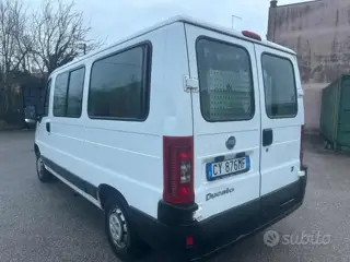 Fiat Ducato (3ª serie) Ducato 15 2.0 jtd pm panorama 8 posti 591485109 Usato Stampa 25