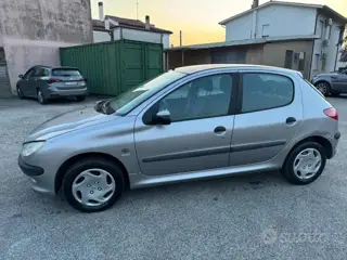 Peugeot 206 1.4 5p. roland garros 591141359 Usato Stampa 16