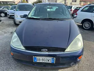 Ford Focus I seria Focus 1.8i 16v kat 5p. ghia 590809330 Używane Drukowanie 2