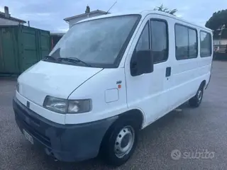 Fiat Ducato (II seria) Ducato 14 2.5 diesel pl van gv 590526876 Używany