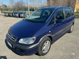 Opel Zafira 1,6 16v modna linija mačke ekom 592724074 Usato