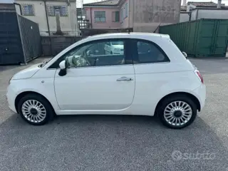 Fiat 500 (2007-2016) 500 1.2 lounge 592301707 Usato Stampa 7